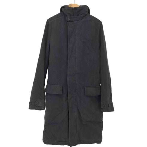 ステファンシュナイダー STEPHAN SCHNEIDER フーデッドステンカラーコート メンズ JPN:3