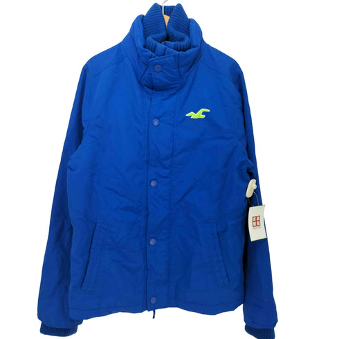 ホリスター Hollister ワンポイント マウンテンパーカー メンズ import:M