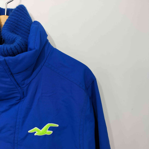 ホリスター Hollister ワンポイント マウンテンパーカー メンズ import:M