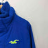 ホリスター Hollister ワンポイント マウンテンパーカー メンズ import:M