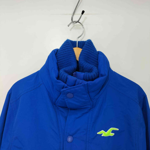 ホリスター Hollister ワンポイント マウンテンパーカー メンズ import:M