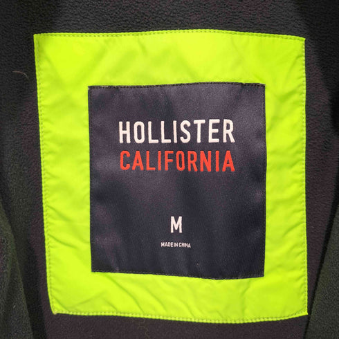 ホリスター Hollister ワンポイント マウンテンパーカー メンズ import:M