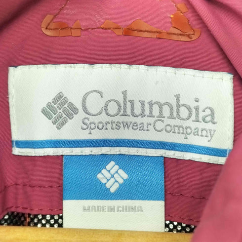 コロンビア Columbia ナイロンマウンテンパーカー レディース JPN:M