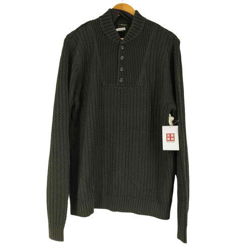 エディーバウアー Eddie Bauer ヘンリーネック ニット メンズ JPN:M