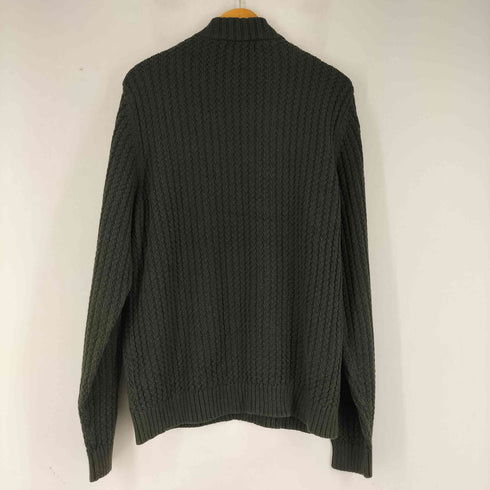 エディーバウアー Eddie Bauer ヘンリーネック ニット メンズ JPN:M