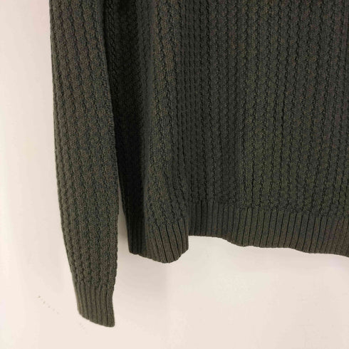 エディーバウアー Eddie Bauer ヘンリーネック ニット メンズ JPN:M