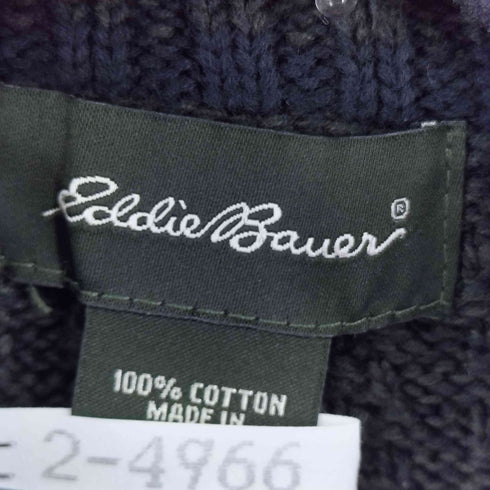 エディーバウアー Eddie Bauer ヘンリーネック ニット メンズ JPN:M