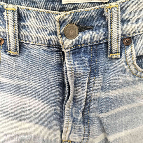 ロンハーマン RON HERMAN DENIM ボタンフライ デニムパンツ メンズ 30