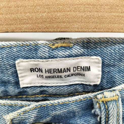ロンハーマン RON HERMAN DENIM ボタンフライ デニムパンツ メンズ 30