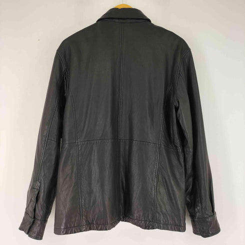 エディーバウアー Eddie Bauer シープレザー シャツジャケット メンズ JPN:M