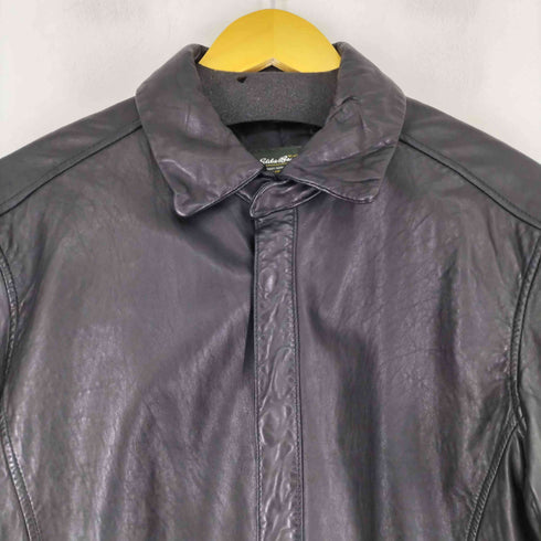 エディーバウアー Eddie Bauer シープレザー シャツジャケット メンズ JPN:M