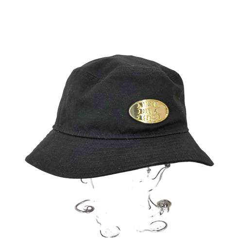 ニューエラ NEW ERA メタルプレート バケットハット メンズ