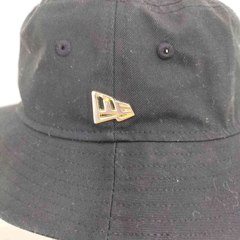 ニューエラ NEW ERA メタルプレート バケットハット メンズ