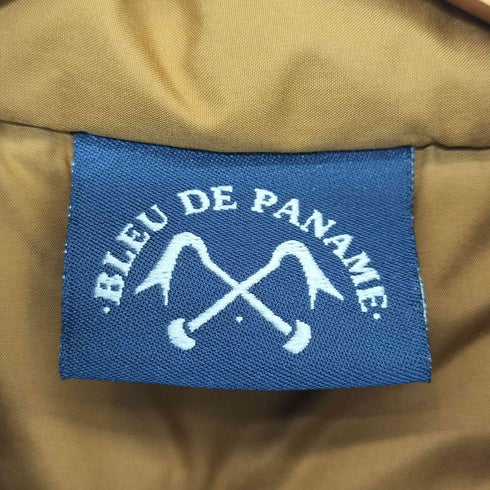 ブルードゥパナム BLEU DE PANAME フランス製 中綿ベスト メンズ import:M