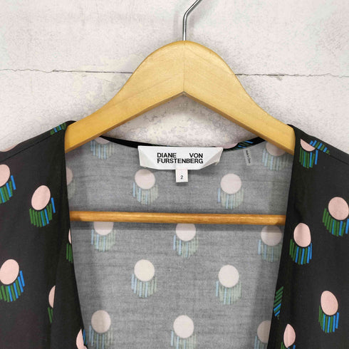 ダイアンフォンファステンバーグ DIANE VON FURSTENBERG シルクマキシワンピース レディース 2