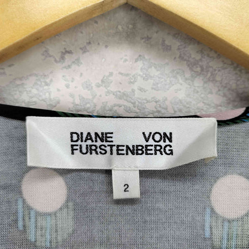 ダイアンフォンファステンバーグ DIANE VON FURSTENBERG シルクマキシワンピース レディース 2