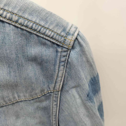 ロンハーマンヴィンテージ R.H.VINTAGE ヴィンテージ加工 ウエスタン デニムシャツ メンズ S