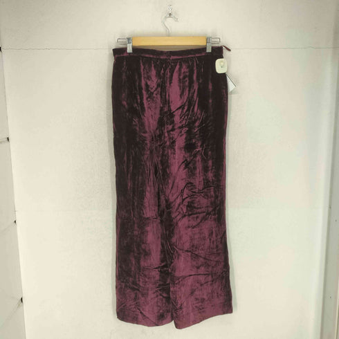 ラルフローレンブラックレーベル RALPH LAUREN BLACK LABEL ベロアワイドパンツ レディース 11