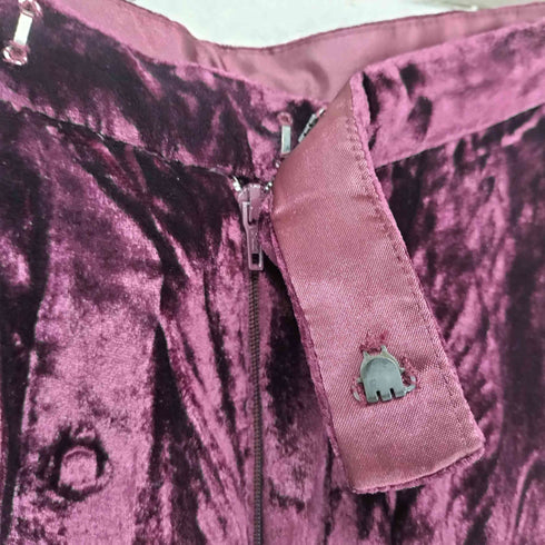 ラルフローレンブラックレーベル RALPH LAUREN BLACK LABEL ベロアワイドパンツ レディース 11