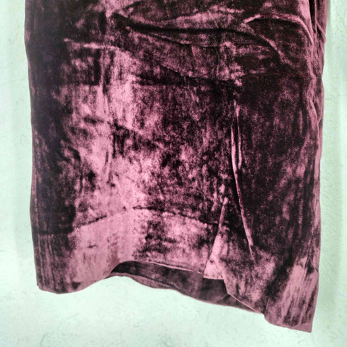 ラルフローレンブラックレーベル RALPH LAUREN BLACK LABEL ベロアワイドパンツ レディース 11