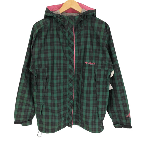 コロンビアスポーツウェア Columbia Sportswear TITANIUM チェック柄 マウンテンパーカー ジャケット レディース import:L