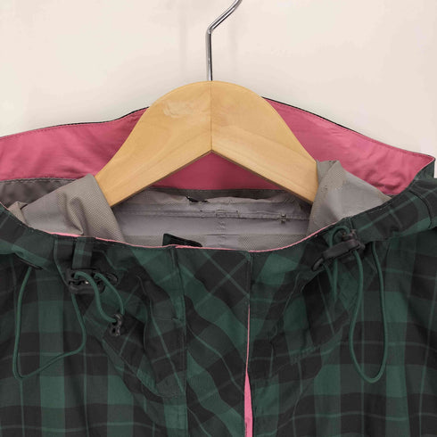 コロンビアスポーツウェア Columbia Sportswear TITANIUM チェック柄 マウンテンパーカー ジャケット レディース import:L