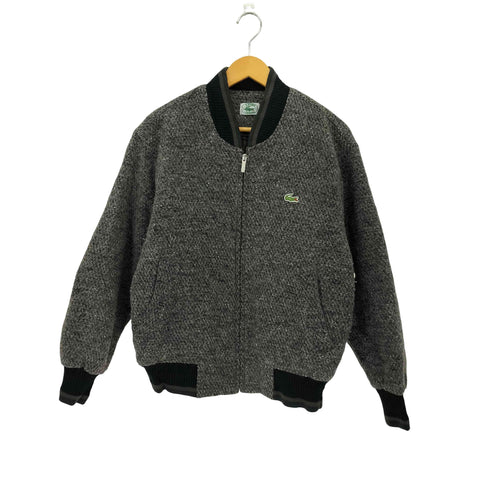 アイゾッドラコステ IZOD LACOSTE 80-90s スウィングトップ ブークレ フルジップ ブルゾン メンズ