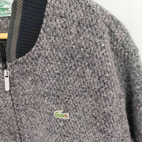 アイゾッドラコステ IZOD LACOSTE 80-90s スウィングトップ ブークレ フルジップ ブルゾン メンズ