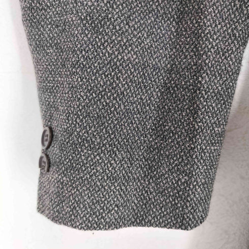 アレグリ allegri マオカラーツイードジャケット メンズ JPN:46