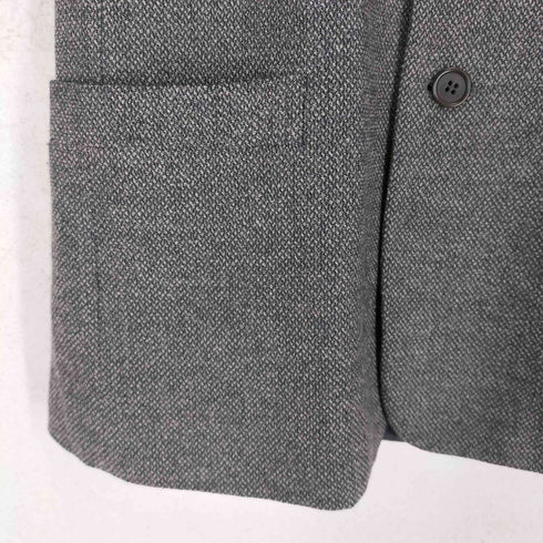 アレグリ allegri マオカラーツイードジャケット メンズ JPN:46