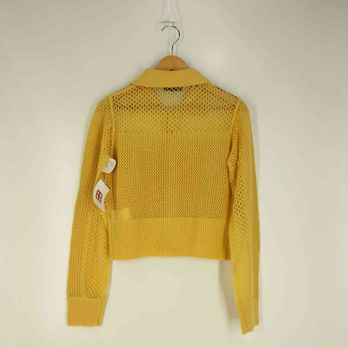 メゾンスペシャル MAISON SPECIAL 25AW Tulle Shirt Layered Polo Knit Cardigan レディース FREE
