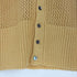 メゾンスペシャル MAISON SPECIAL 25AW Tulle Shirt Layered Polo Knit Cardigan レディース FREE