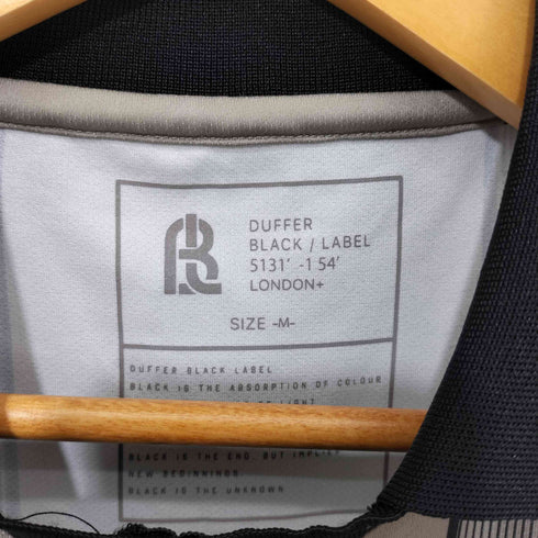 ザダファーオブセントジョージ The DUFFER of ST.GEORGE 25SS BLACK LABEL ゲームシャツ メンズ JPN:M