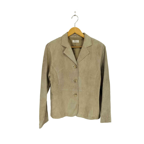 milone ピッグレザースウェードテーラードジャケット レディース FREE