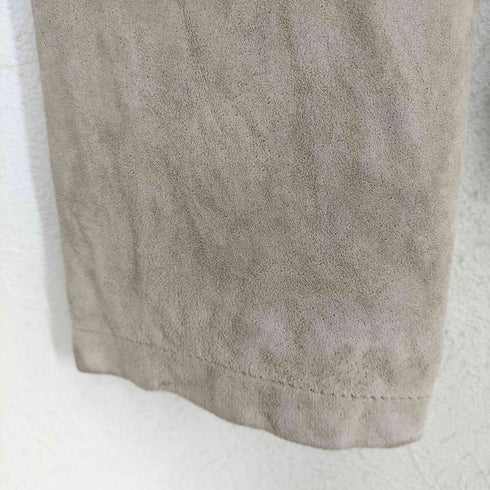 milone ピッグレザースウェードテーラードジャケット レディース FREE