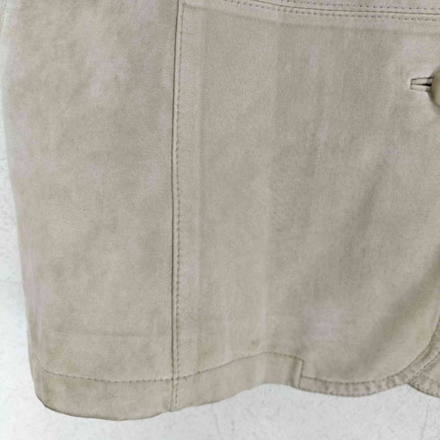 milone ピッグレザースウェードテーラードジャケット レディース FREE