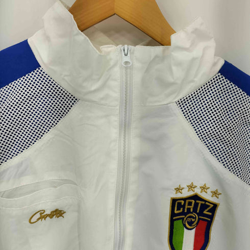 CORTEIZ SHUKU JACKET イタリア フロントロゴ刺繍 ナイロンジャケット ナイロンパンツ セットアップ メンズ M