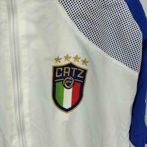 CORTEIZ SHUKU JACKET イタリア フロントロゴ刺繍 ナイロンジャケット ナイロンパンツ セットアップ メンズ M