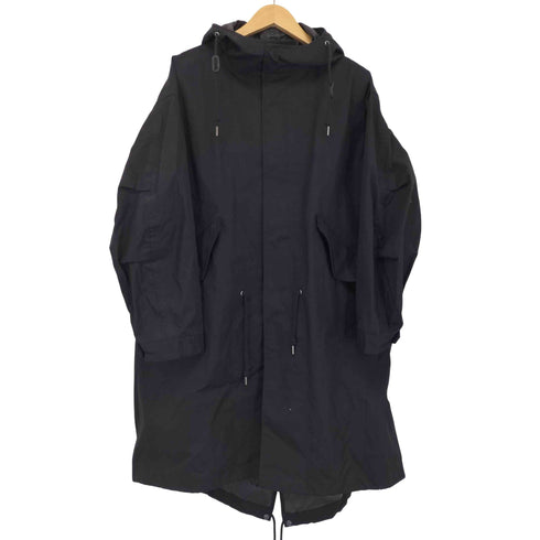 ユニクロユー UNIQLO U ブロックテックモッズコート メンズ JPN:S