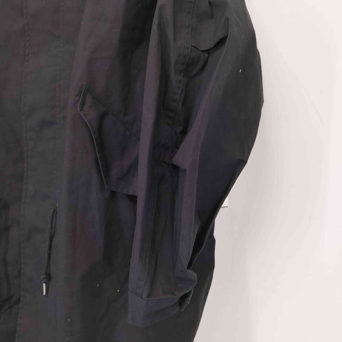 ユニクロユー UNIQLO U ブロックテックモッズコート メンズ JPN:S