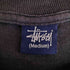ステューシー Stussy 00s 紺タグ 袖ロゴ フロントプリント 半袖Tシャツ メンズ import:M