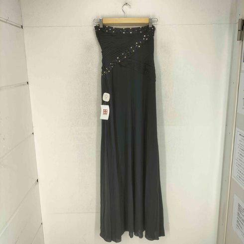ビーシービージーマックスアズリア BCBG MAXAZRIA ビジュー装飾チューブトップワンピース レディース