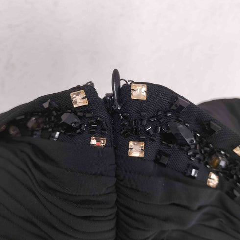 ビーシービージーマックスアズリア BCBG MAXAZRIA ビジュー装飾チューブトップワンピース レディース