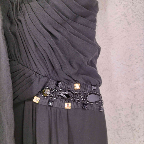 ビーシービージーマックスアズリア BCBG MAXAZRIA ビジュー装飾チューブトップワンピース レディース