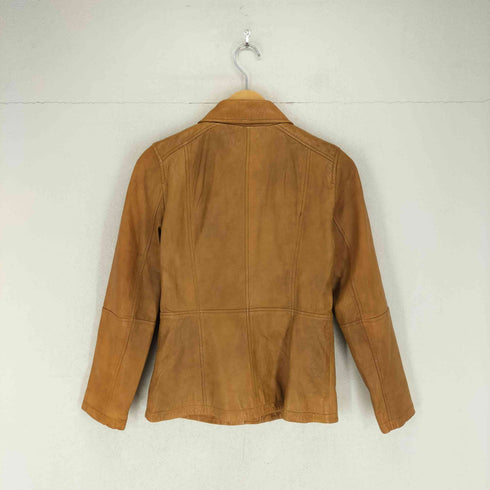 バナナリパブリック BANANA REPUBLIC OLD シープスキン比翼レザージャケット レディース JPN:S