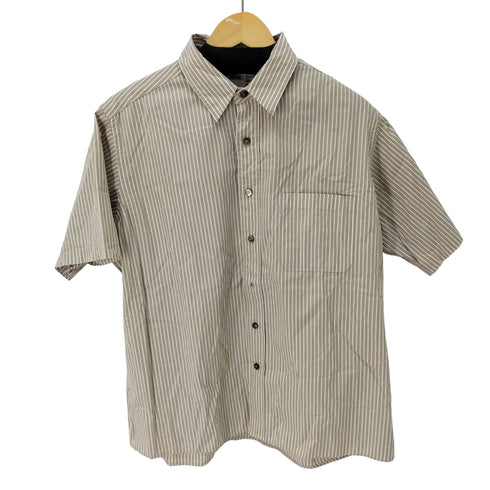 アールエイチシーロンハーマン RHC Ron Herman ストライプ柄 半袖シャツ メンズ M