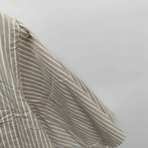 アールエイチシーロンハーマン RHC Ron Herman ストライプ柄 半袖シャツ メンズ M