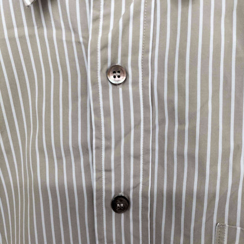 アールエイチシーロンハーマン RHC Ron Herman ストライプ柄 半袖シャツ メンズ M