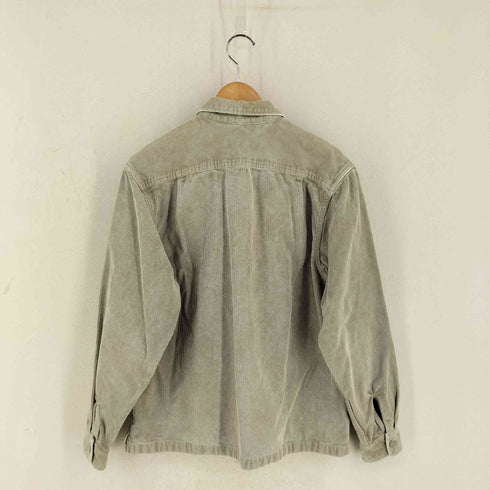 シュプリーム Supreme 24SS Washed Corduroy zip Up shirt ウォッシュ加工 コーデュロイ フルジップ シャツ メンズ import:S