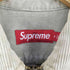 シュプリーム Supreme 24SS Washed Corduroy zip Up shirt ウォッシュ加工 コーデュロイ フルジップ シャツ メンズ import:S